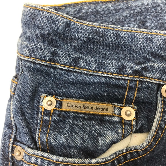 Vintage Calvin Klein Jeans - Flare - 7 Juniors - Picture 6 of 8